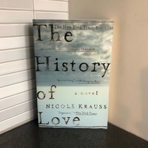 The History of Love paperback